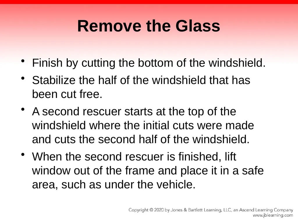 CHAPTER 24 Vehicle Rescue and Extrication - slide 59 of 82