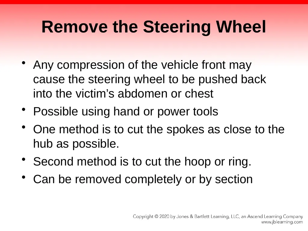 CHAPTER 24 Vehicle Rescue and Extrication - slide 60 of 82