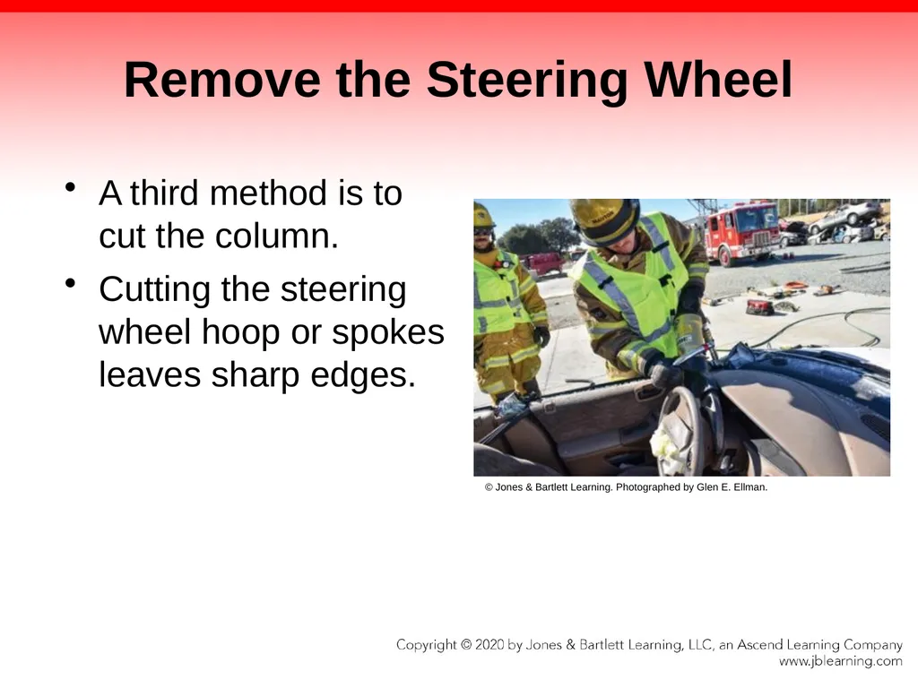 CHAPTER 24 Vehicle Rescue and Extrication - slide 61 of 82