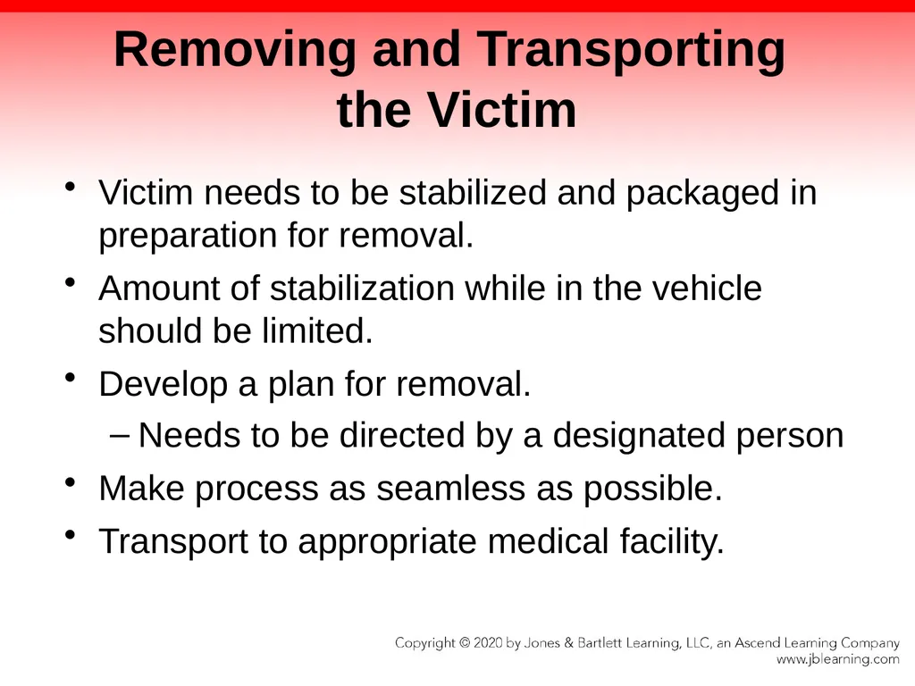 CHAPTER 24 Vehicle Rescue and Extrication - slide 71 of 82