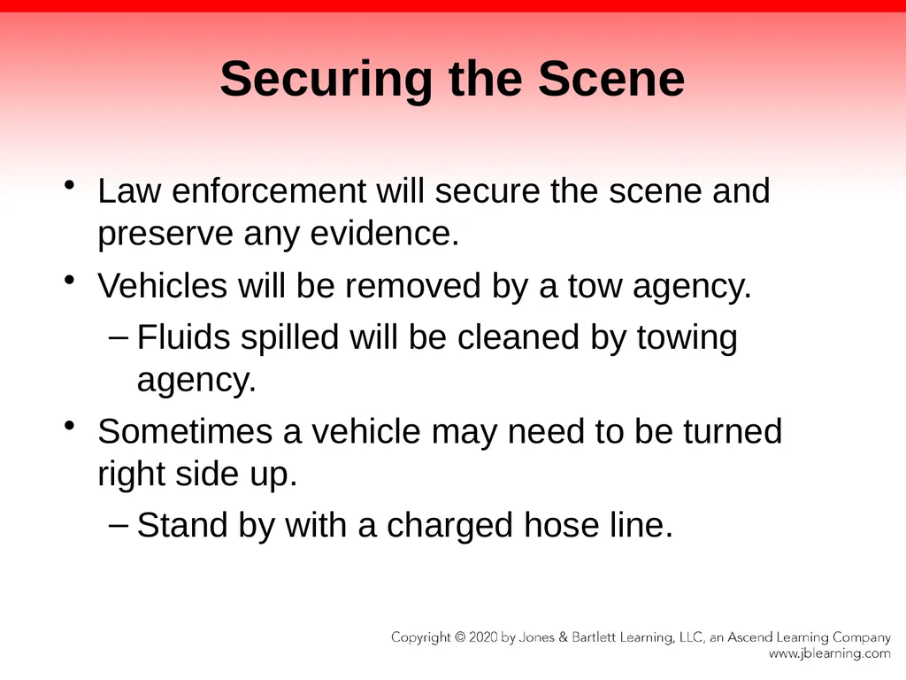 CHAPTER 24 Vehicle Rescue and Extrication - slide 73 of 82