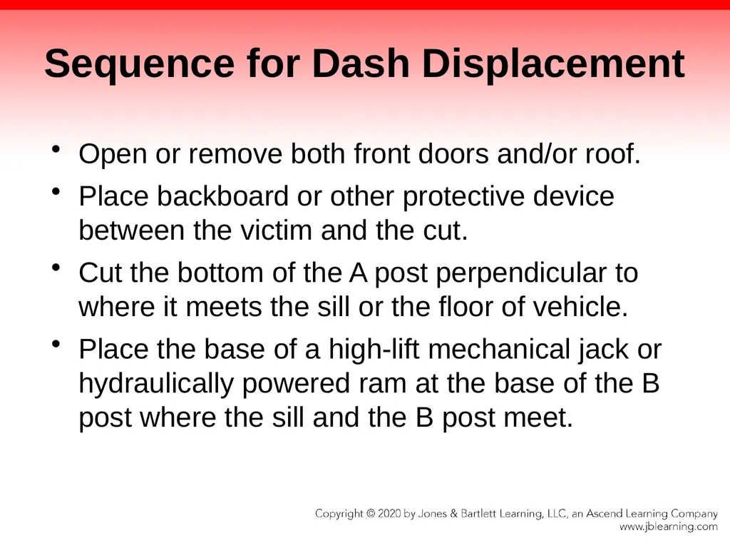 CHAPTER 24 Vehicle Rescue and Extrication - slide 64 of 82