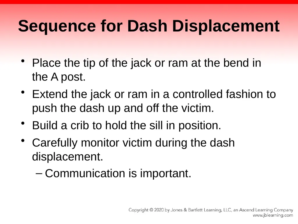 CHAPTER 24 Vehicle Rescue and Extrication - slide 65 of 82