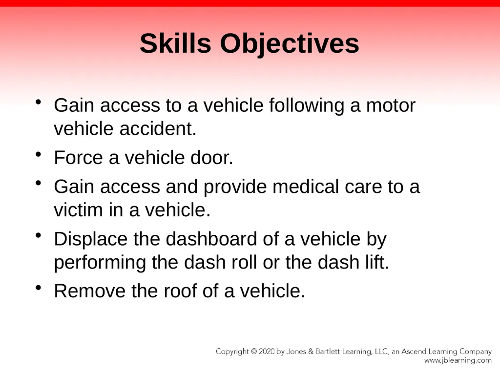 CHAPTER 24 Vehicle Rescue and Extrication - slide 5 of 82