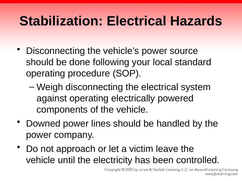 CHAPTER 24 Vehicle Rescue and Extrication - slide 31 of 82