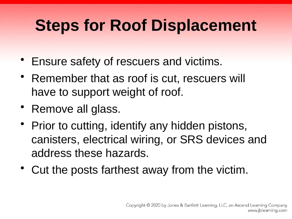 CHAPTER 24 Vehicle Rescue and Extrication - slide 69 of 82