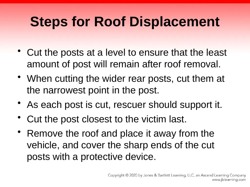 CHAPTER 24 Vehicle Rescue and Extrication - slide 70 of 82