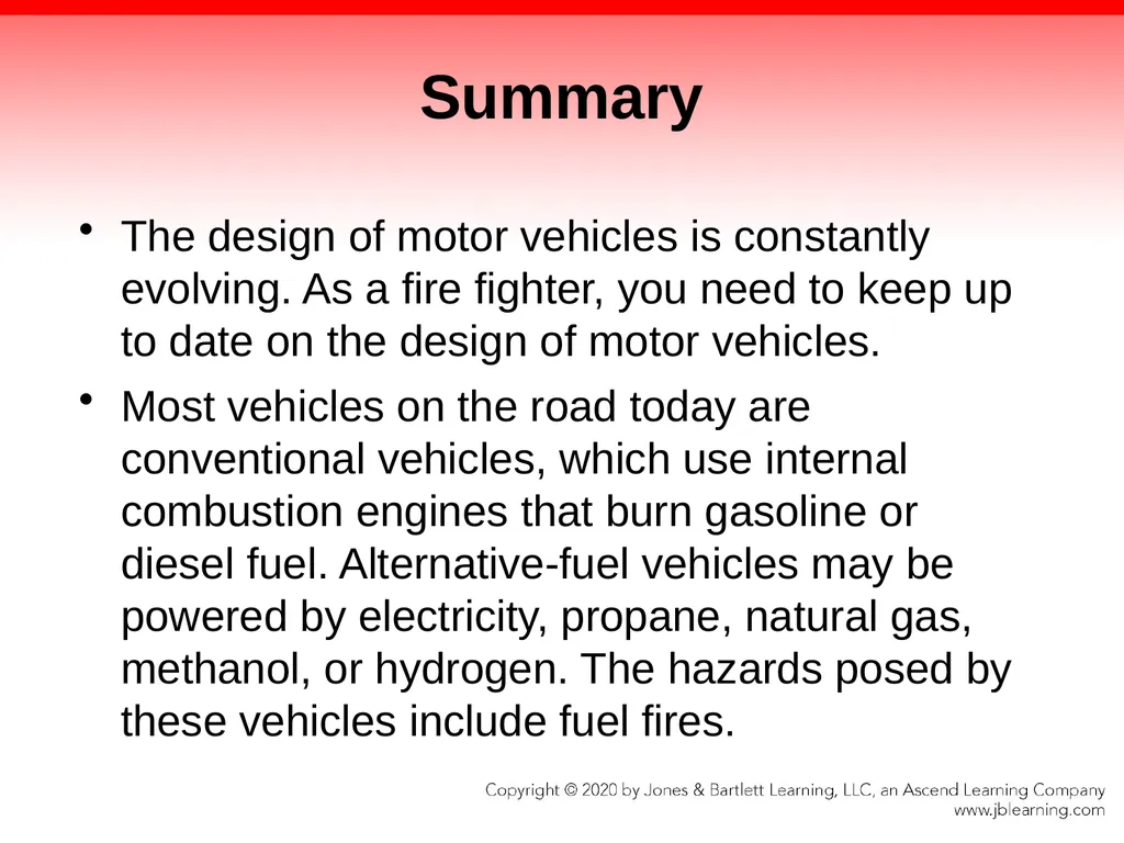 CHAPTER 24 Vehicle Rescue and Extrication - slide 74 of 82
