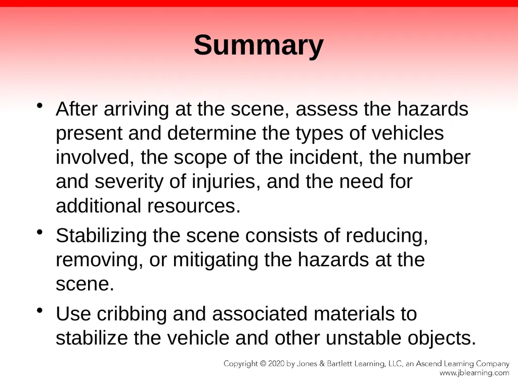 CHAPTER 24 Vehicle Rescue and Extrication - slide 78 of 82