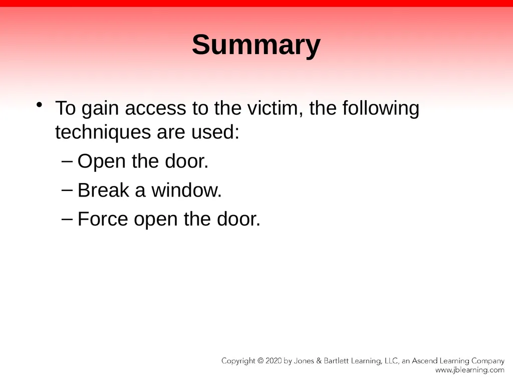 CHAPTER 24 Vehicle Rescue and Extrication - slide 79 of 82