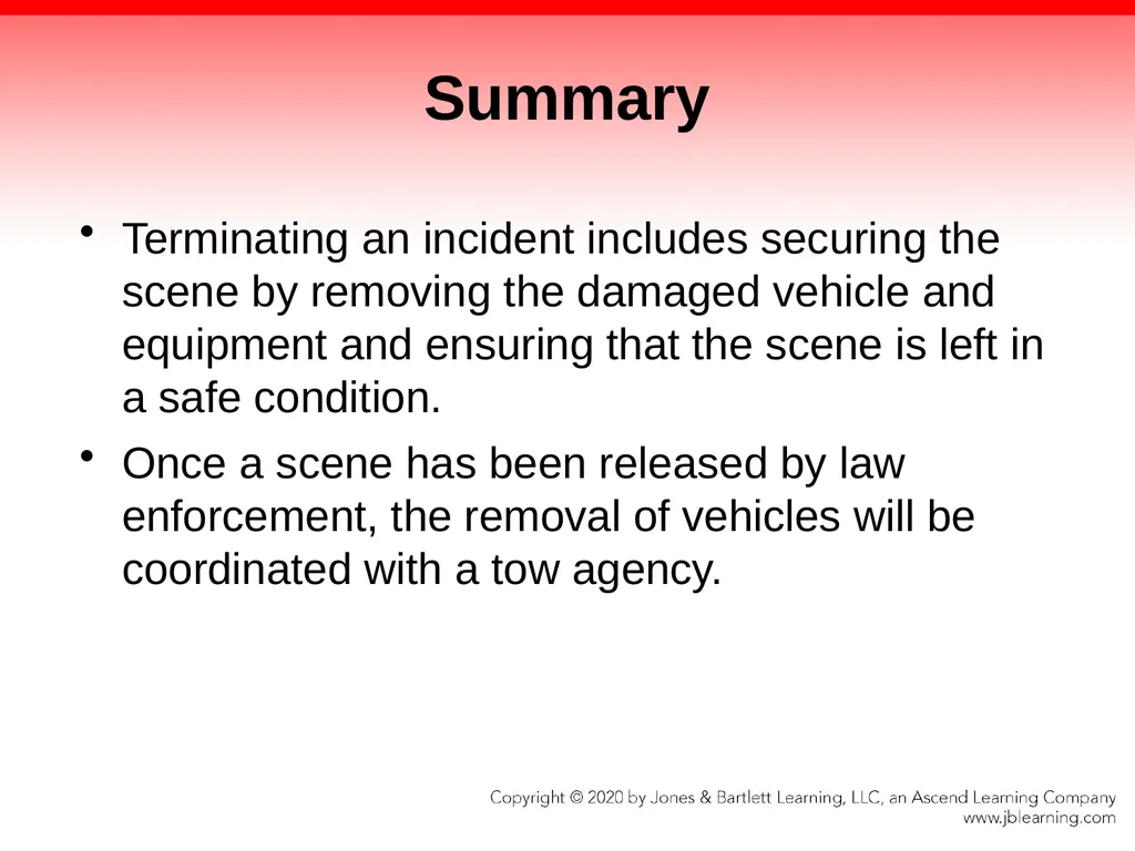 CHAPTER 24 Vehicle Rescue and Extrication - slide 82 of 82