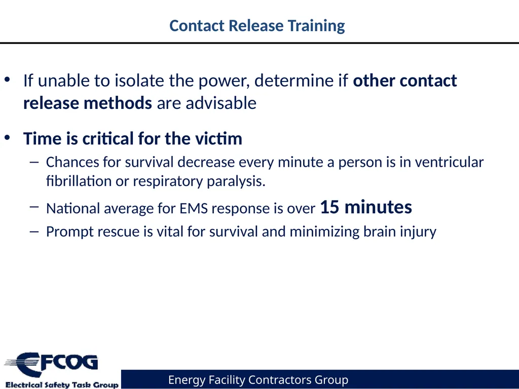 Subcontractor Electrical Safety Management (SESM) - slide 5 of 8