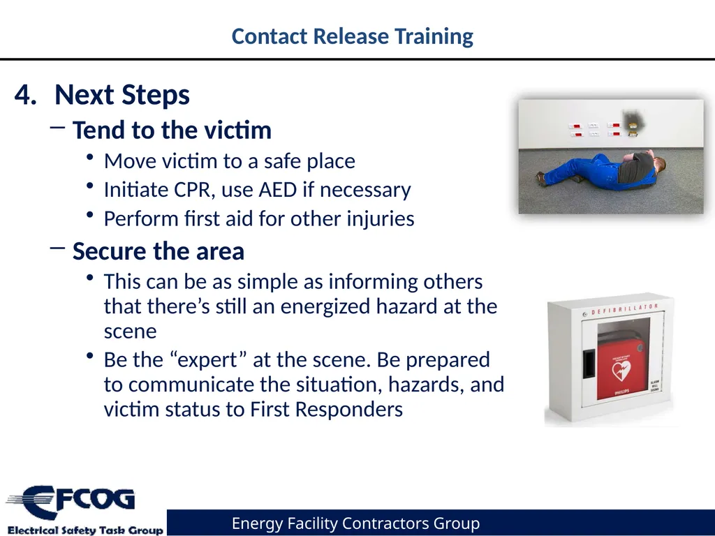 Subcontractor Electrical Safety Management (SESM) - slide 8 of 8