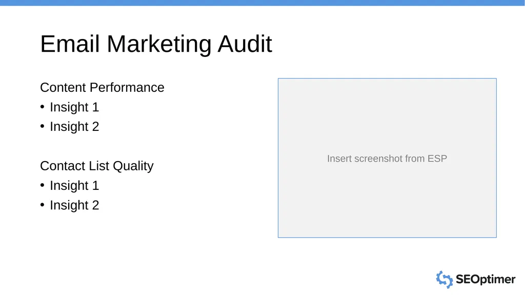 Digital Marketing Audit Insert Client Name Insert - slide 15 of 22