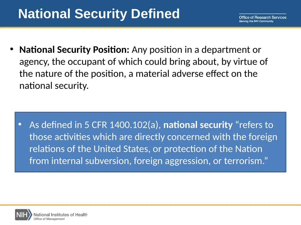 Position Designation Tool (PDT) Job Aid for NIH - slide 15 of 27