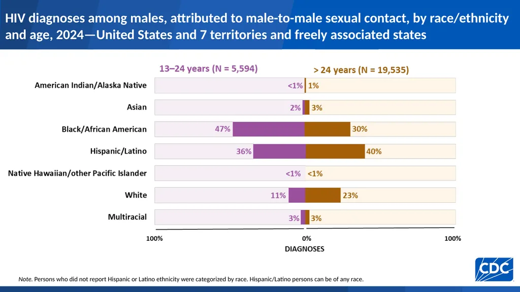 HIV Diagnoses HIV diagnoses rates, 2024—United - slide 14 of 39