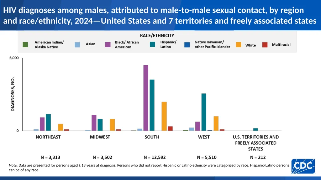 HIV Diagnoses HIV diagnoses rates, 2024—United - slide 15 of 39