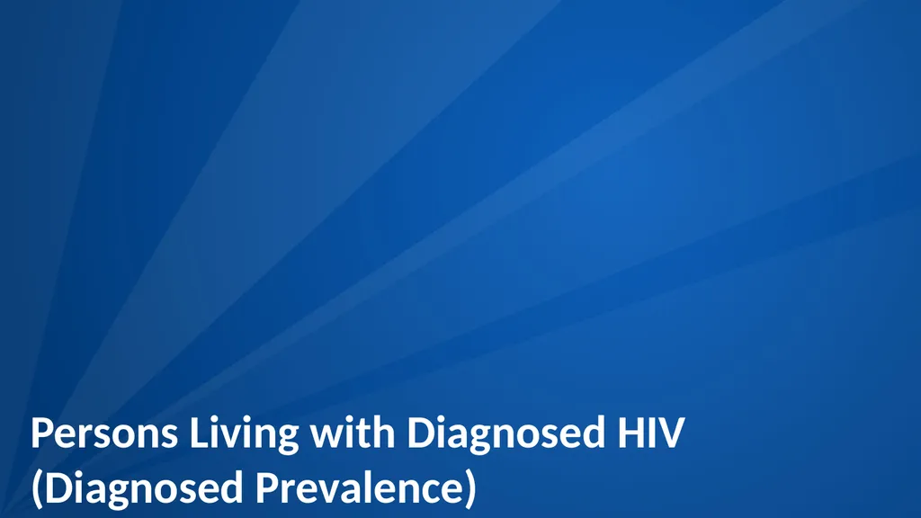 HIV Diagnoses HIV diagnoses rates, 2024—United - slide 36 of 39