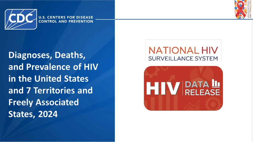 HIV Diagnoses HIV diagnoses rates, 2024—United - slide 1 of 39
