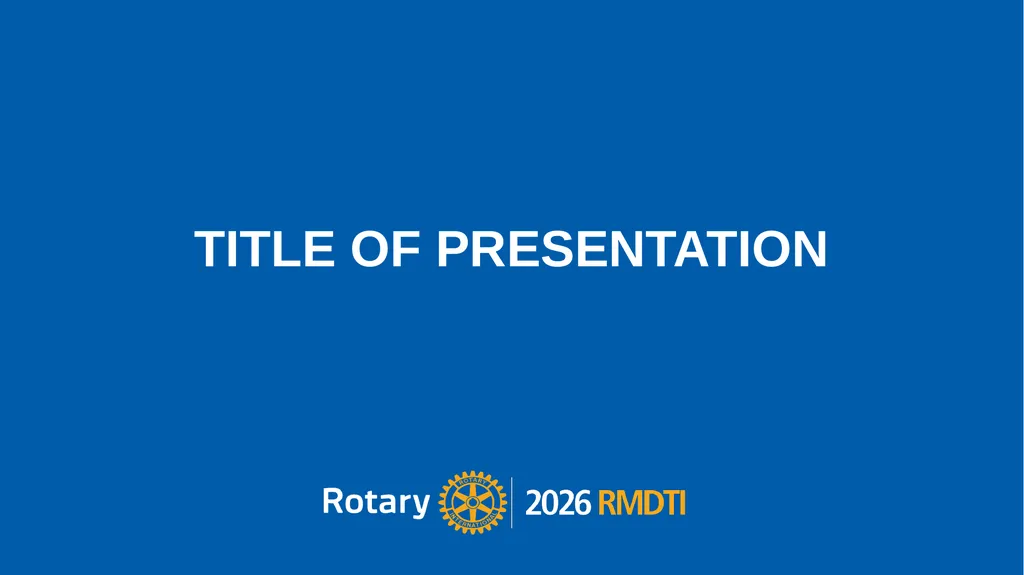 Title Page Option TITLE OF PRESENTATION TITLE OF - slide 2 of 23