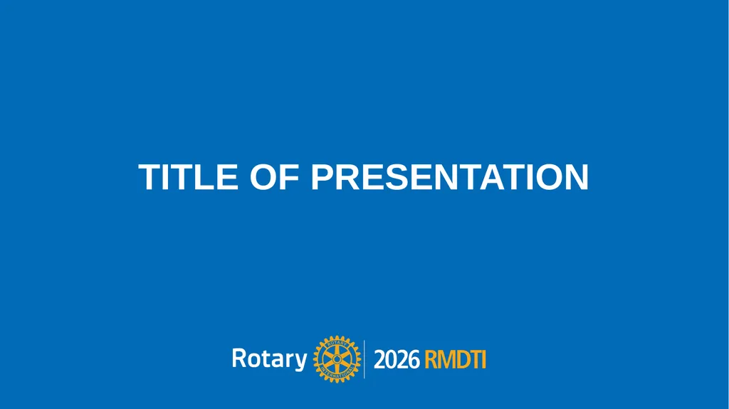 Title Page Option TITLE OF PRESENTATION TITLE OF - slide 3 of 23