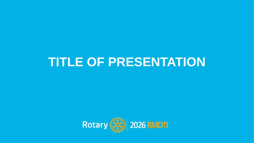 Title Page Option TITLE OF PRESENTATION TITLE OF - slide 4 of 23
