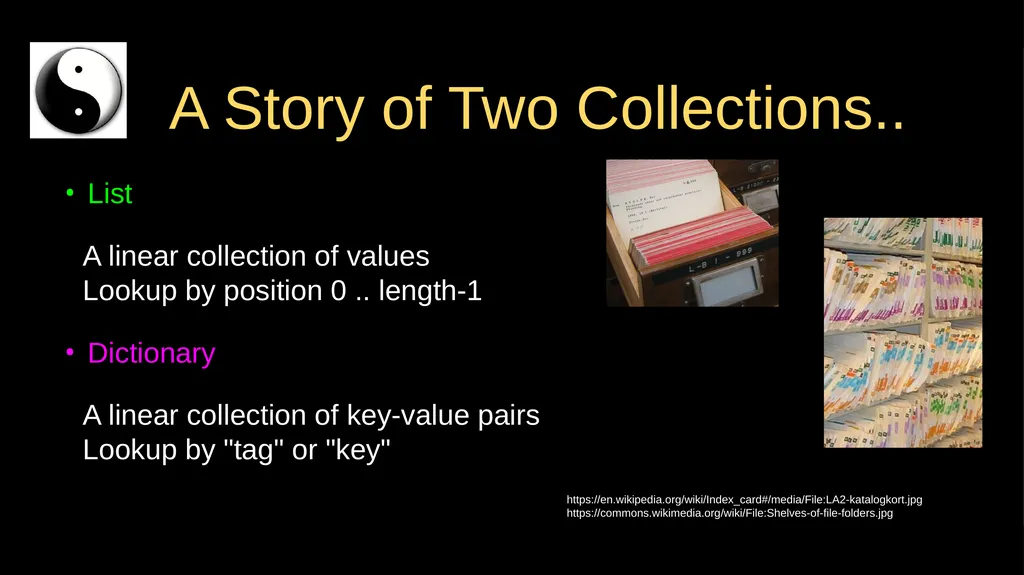 Python Dictionaries Chapter 9 Python for Everybody - slide 4 of 30