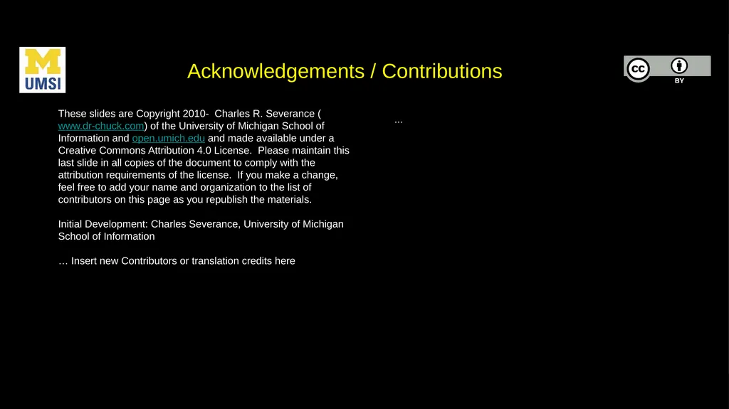 Python Dictionaries Chapter 9 Python for Everybody - slide 30 of 30