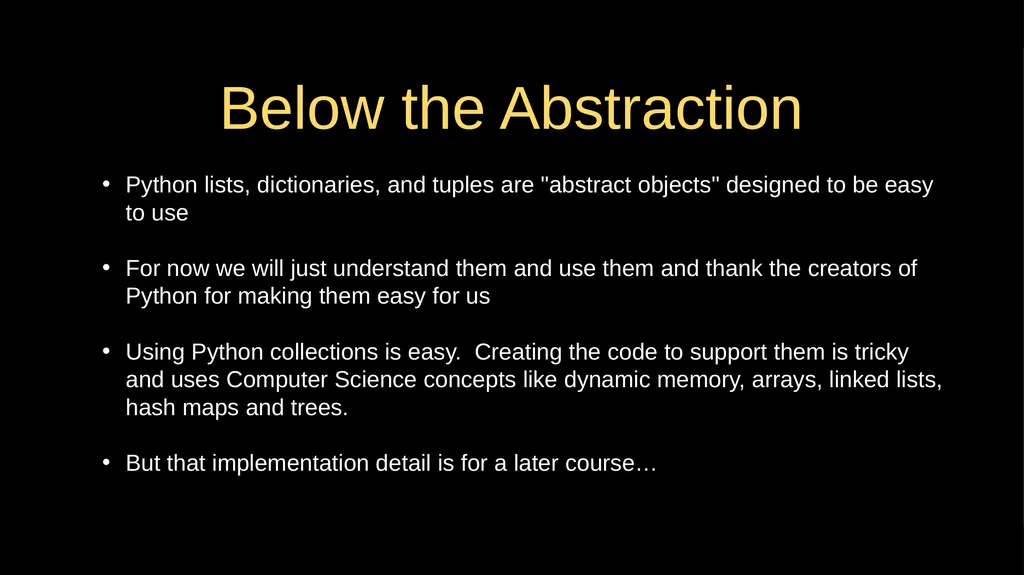 Python Dictionaries Chapter 9 Python for Everybody - slide 7 of 30
