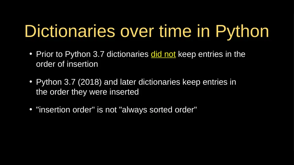 Python Dictionaries Chapter 9 Python for Everybody - slide 6 of 30