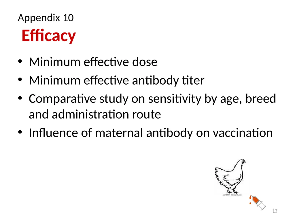 Registration requirements for vaccines -Strategies - slide 13 of 16