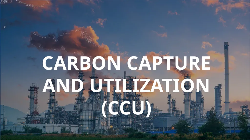 CARBON CAPTURE AND UTILIZATION (CCU) CARBON - slide 1 of 16