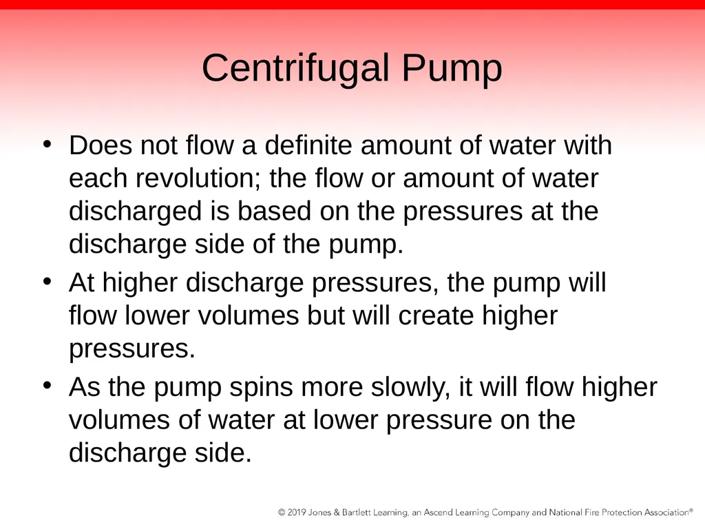 Chapter 5: The Fire Pump Knowledge Objectives - slide 40 of 96