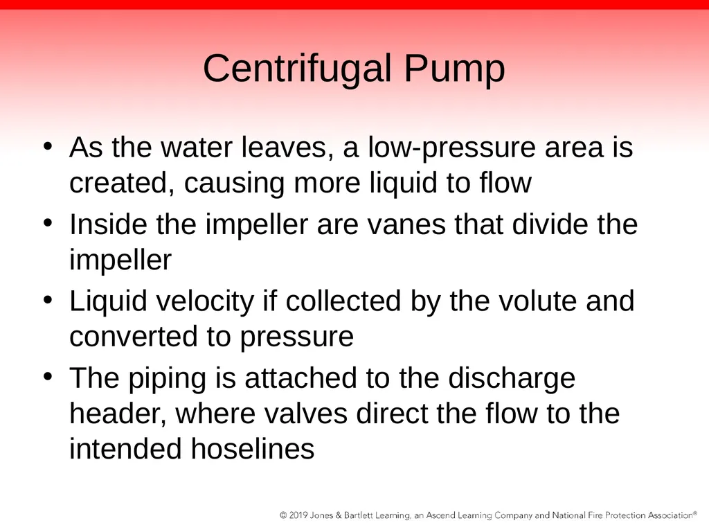 Chapter 5: The Fire Pump Knowledge Objectives - slide 42 of 96