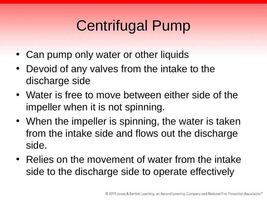 Chapter 5: The Fire Pump Knowledge Objectives - slide 43 of 96