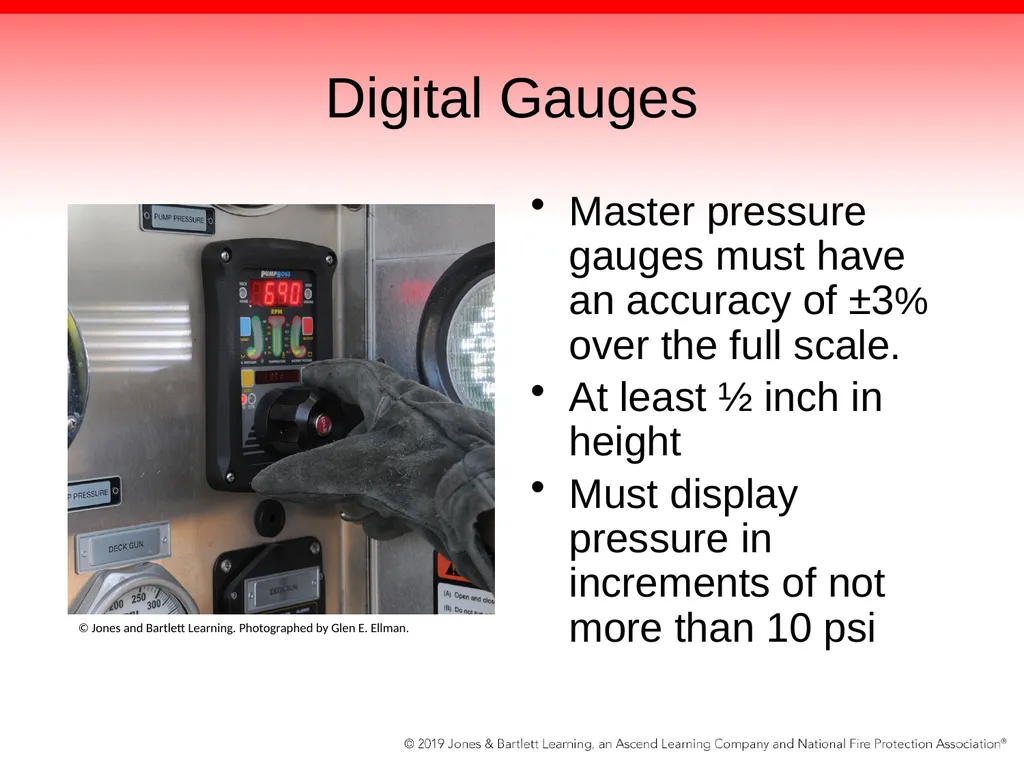 Chapter 5: The Fire Pump Knowledge Objectives - slide 72 of 96