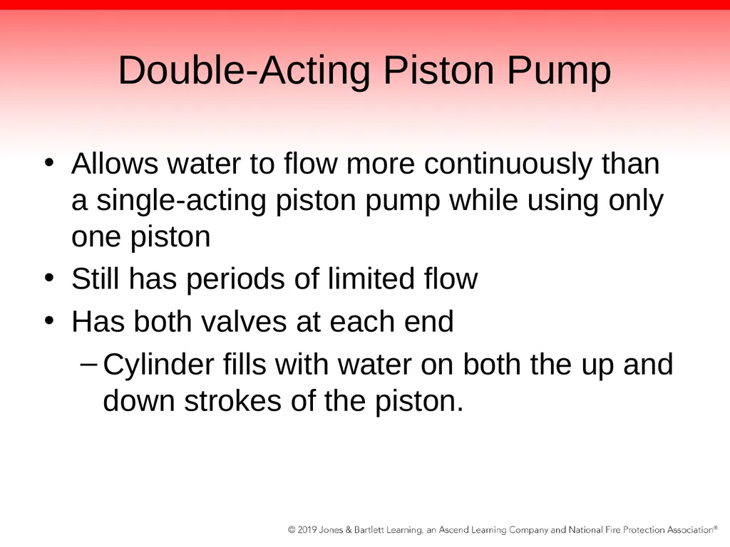 Chapter 5: The Fire Pump Knowledge Objectives - slide 31 of 96