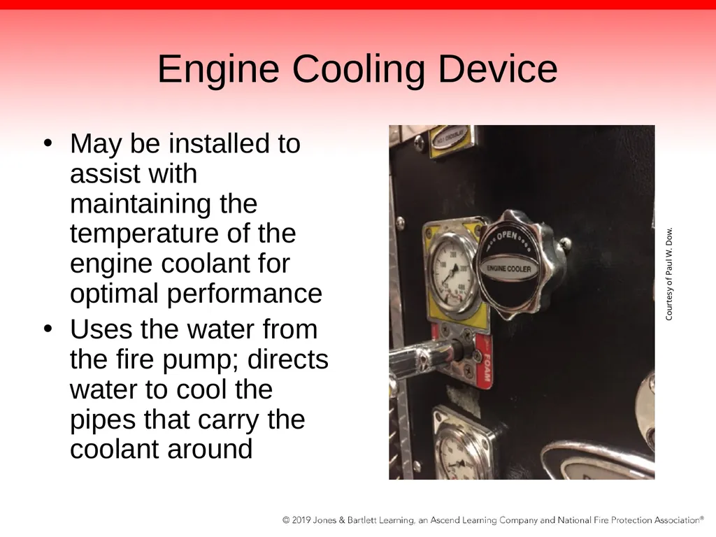 Chapter 5: The Fire Pump Knowledge Objectives - slide 77 of 96