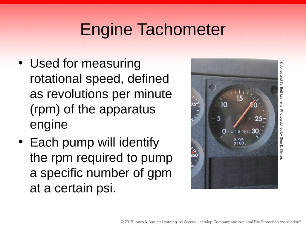 Chapter 5: The Fire Pump Knowledge Objectives - slide 75 of 96