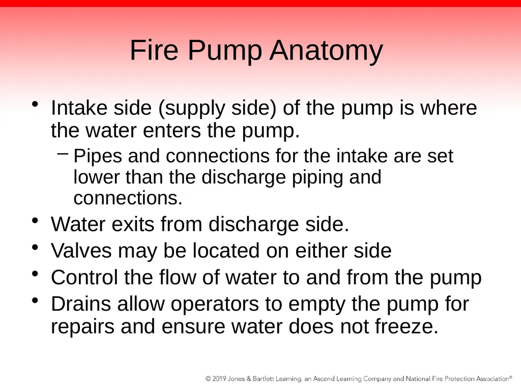 Chapter 5: The Fire Pump Knowledge Objectives - slide 55 of 96