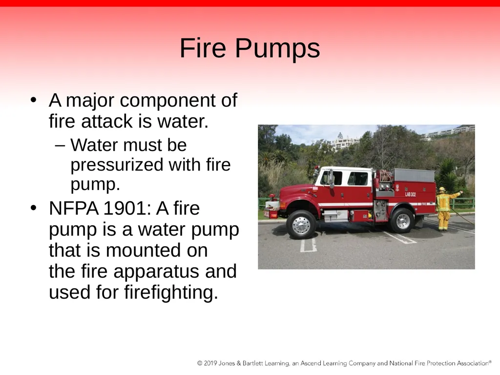 Chapter 5: The Fire Pump Knowledge Objectives - slide 11 of 96