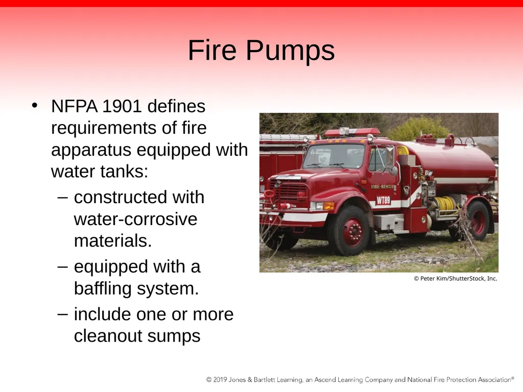Chapter 5: The Fire Pump Knowledge Objectives - slide 19 of 96