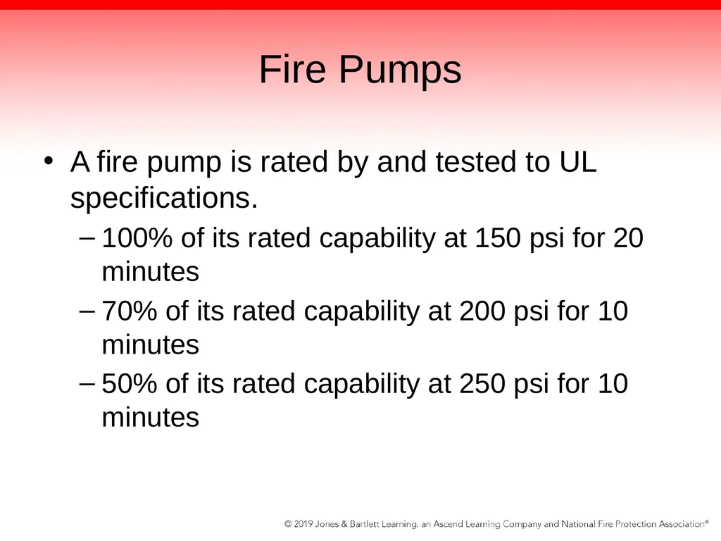 Chapter 5: The Fire Pump Knowledge Objectives - slide 51 of 96