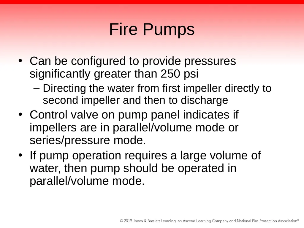 Chapter 5: The Fire Pump Knowledge Objectives - slide 52 of 96