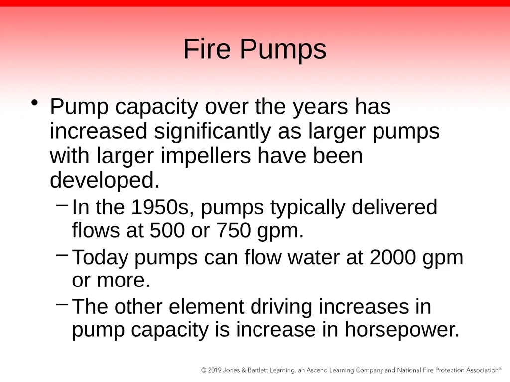 Chapter 5: The Fire Pump Knowledge Objectives - slide 54 of 96
