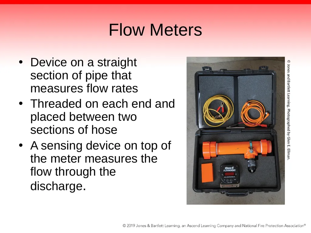 Chapter 5: The Fire Pump Knowledge Objectives - slide 73 of 96