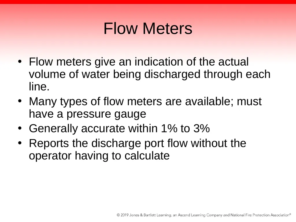 Chapter 5: The Fire Pump Knowledge Objectives - slide 74 of 96
