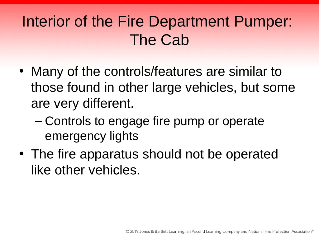 Chapter 5: The Fire Pump Knowledge Objectives - slide 10 of 96