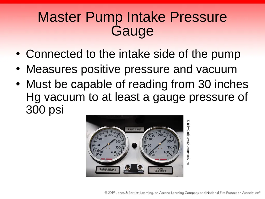 Chapter 5: The Fire Pump Knowledge Objectives - slide 68 of 96
