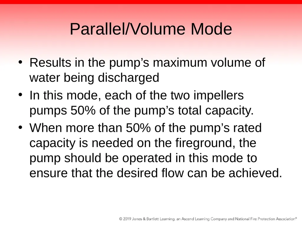Chapter 5: The Fire Pump Knowledge Objectives - slide 48 of 96